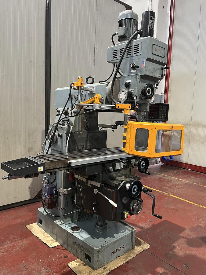 Usato Fresatrice verticale