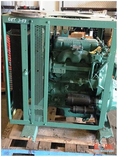 Used Item 0604 : Detroit 3-53 Diesel Engine
