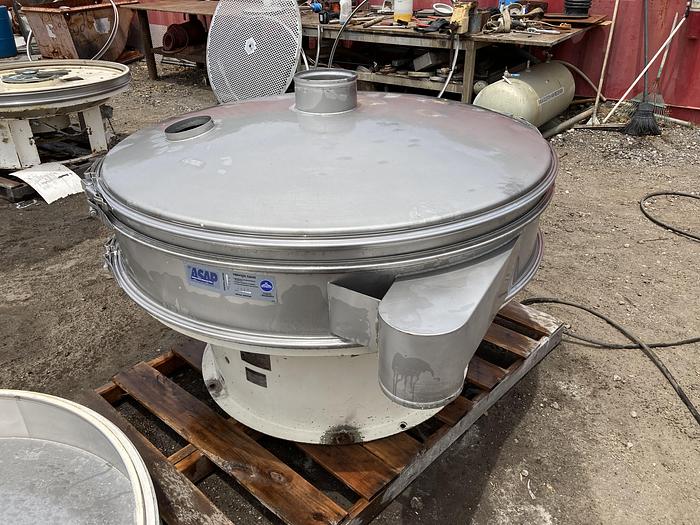 Used 60" Sweco Stainless Steel Screener XS60S1-02