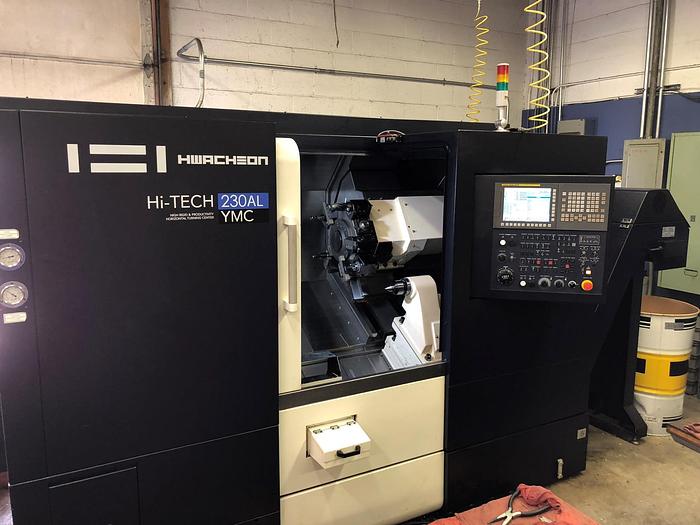 2017 Hwacheon Hi-Tech 230AL YMC