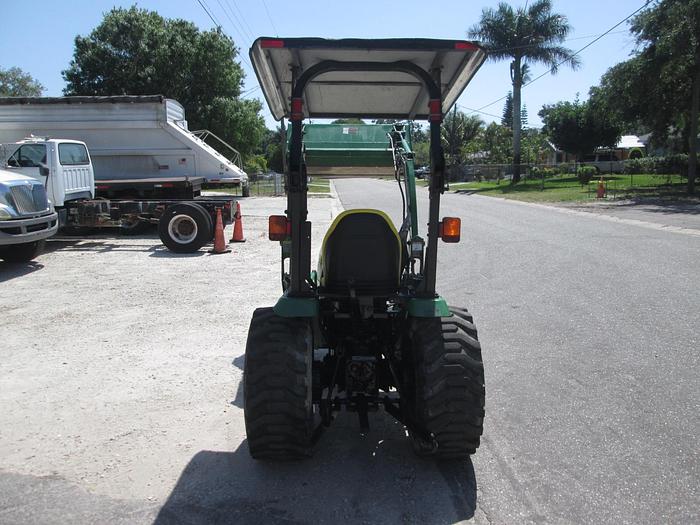 Used 2008 John Deere 2520 H Front End Loader Tractor