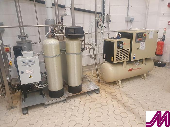 Used 2016 Complete 30Hl Brewhouse with Fermenters and Bight Beer Tanks