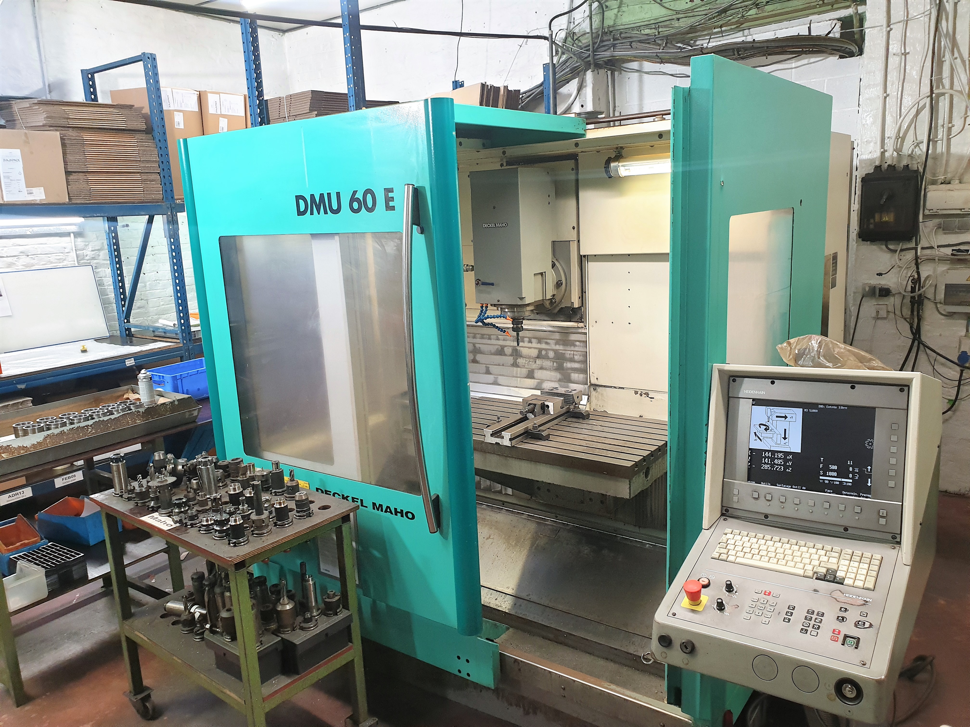 Gebruikt 1999 DECKEL Maho DMU 60 E