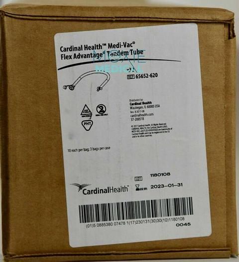 CARDINAL HEALTH 65652-620 Tubing, Tandem Connector Flex Advantage 20"
