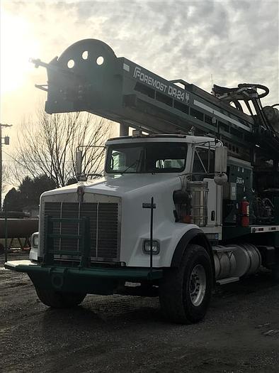 Used 2010 Foremost Barber DR24 DUAL ROTARY DRILL RIG