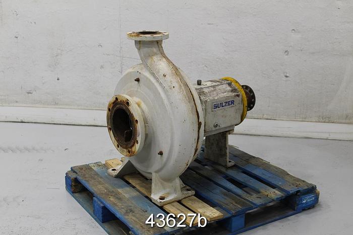Used Sulzer Apt 53-4 Pump, Iron Casing #43627