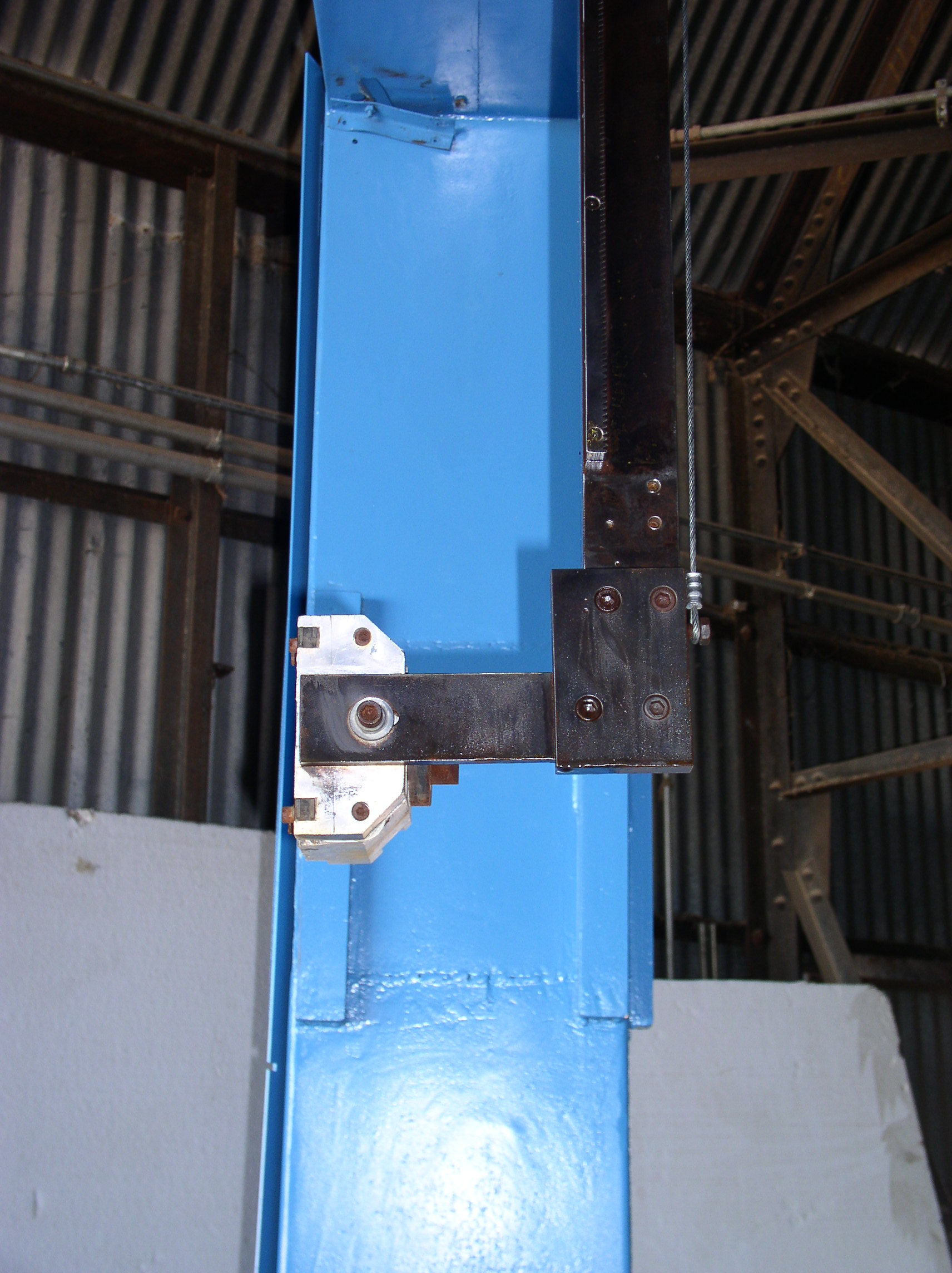 Used 36" Tannewitz Model G1NE Vertical Band Saw; Extended Height; S/N 15506