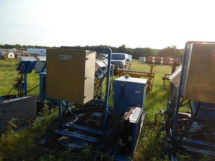 Used 2010 Pump units static