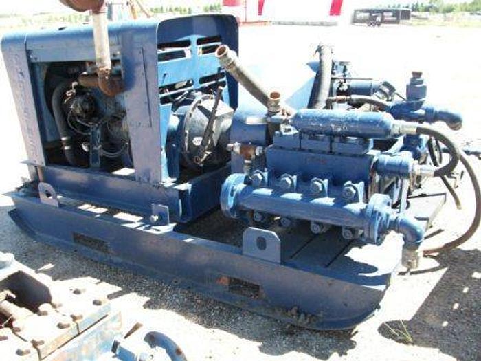 Used Ingersoll Rand 3HS3 Triplex Pump