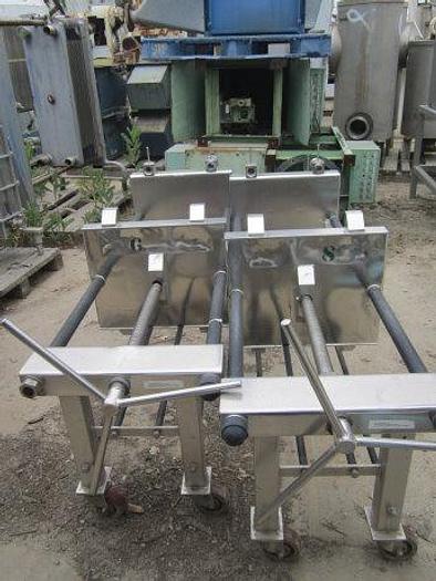 Used Filter, P&F, Frame Only, S/st, Schenk, Portable (2) #S738246