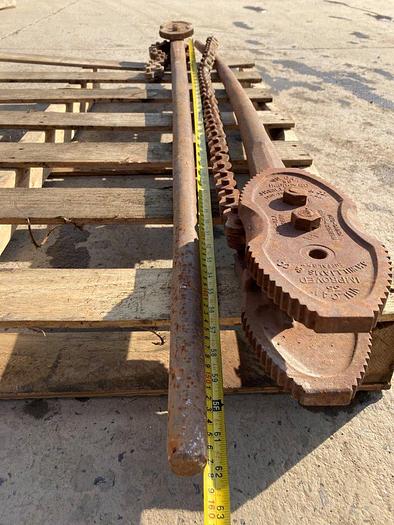 Used Armstrong Bros. Tool Co. 62" Chain Pipe Wrench