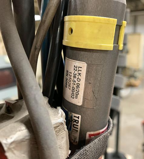 Used ABB IRB 2400 ROBOTIC ARC WELDING CELL WITH DUAL ABB IRBP 2000L DUAL TRUNNIONS