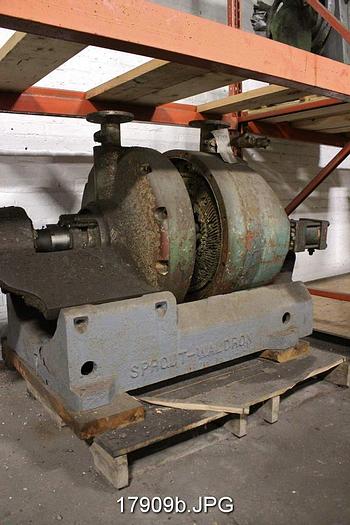 Used Sprout Waldron R20H Double Disc Refiner, 20", Hydraulic #17909