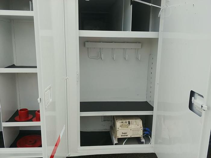 Used 2007 International 7400 Altec LP108 Cable Puller Truck