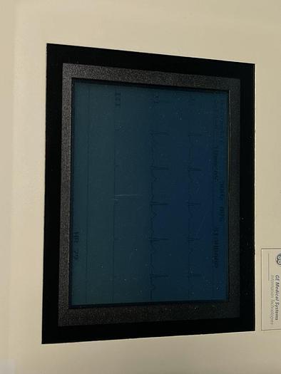 Gebraucht GE Mac1200ST EKG Gerät auf Trolley mit EKG Kabel