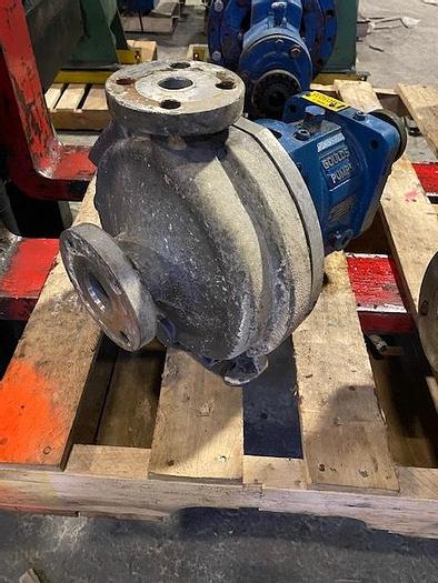 Used GOULDS MDL. 3196 1X1.50 - 8 316SS 80 GPM