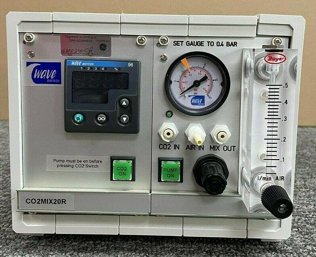 Used Wave Biotech CO2MIX20R CO2 Air Controller