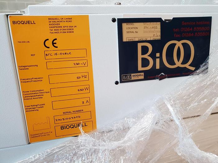 Used Astec - Bioquell Monair Safety Cabinet