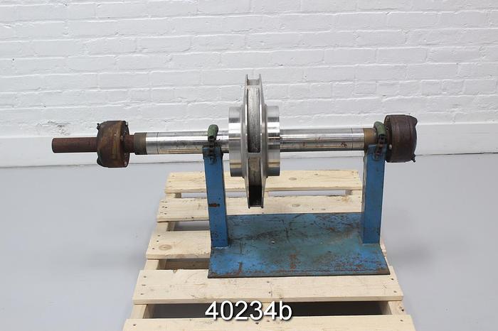 Used Fairbanks Morse 5823 10x8" Pump Rotating Assembly #40234