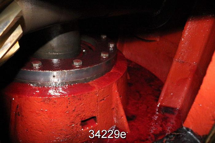 Used Black Clawson #2 Pulper Drive #34229