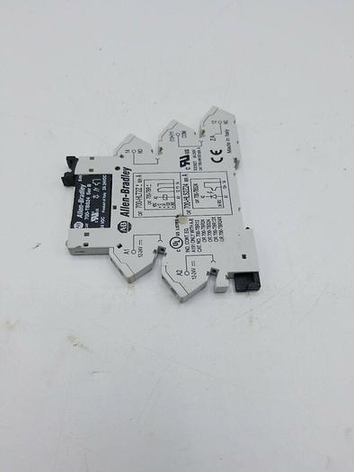 Used Allen Bradley 700-HLT2Z* Ser A Terminal Block Relay