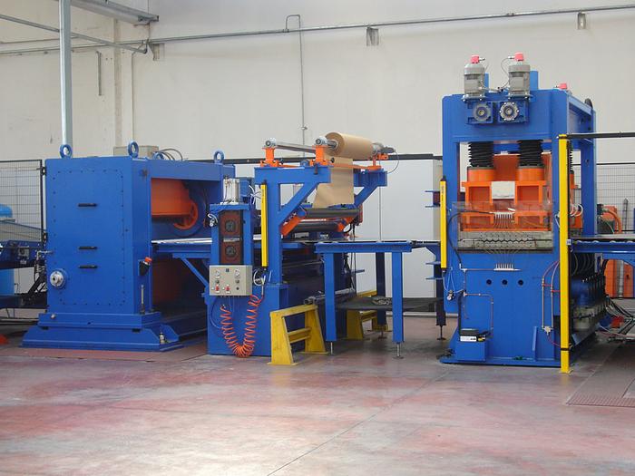 3mm S.S., Alu... Rotary Shear CTL Lines (New) #3534