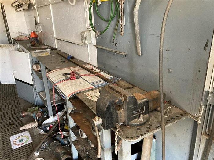 Used 2008 Stanton Dynamics Doghouse Trailer & Kohler Genset