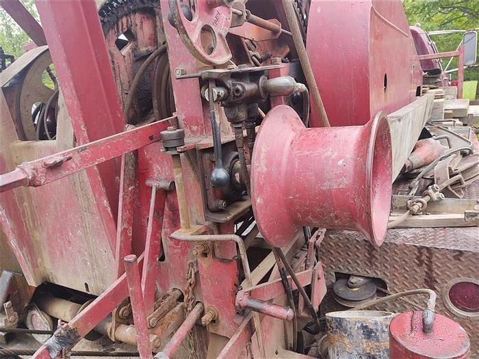 Used 0 Bucyrus Erie 22W Cable Tool Rig
