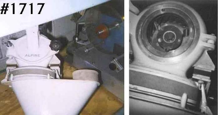 Used ALPINE UNIVERSAL MILL – MODEL 100-LU – S/S