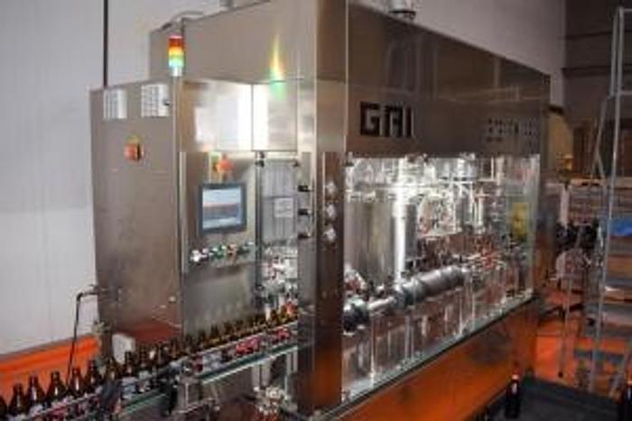Used Used GAI 3031 FM Bier Monoblock filler
