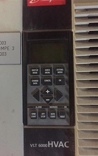 Used Danfoss 200 kw frekvens omformer