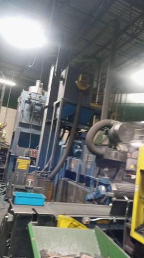 Excellent 2010 Wheelabrator 4 Wheel Mesh Belt #MB2010