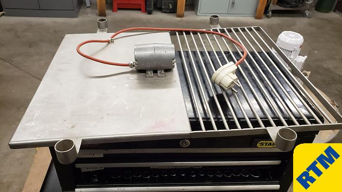 Used Chocolate Enrobing Line