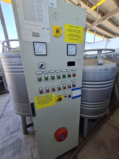 Used Pieralisi decanter  FP600