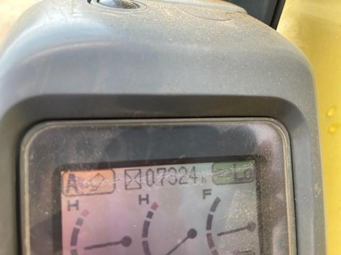 Used Komatsu PC160LC-7