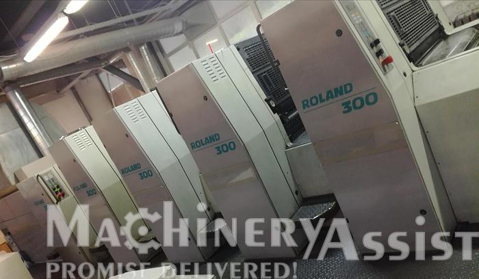 Used MAN ROLAND R304 NL 4/0
