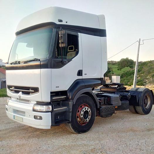 Used 1997 RENAULT Premium 385 Euro 2 tractor unit