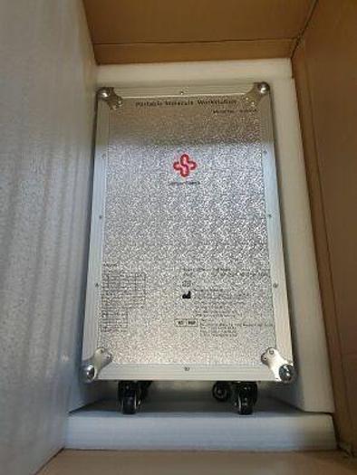 Used SANSURE iPonatic Portable Molecule Workstation PCR