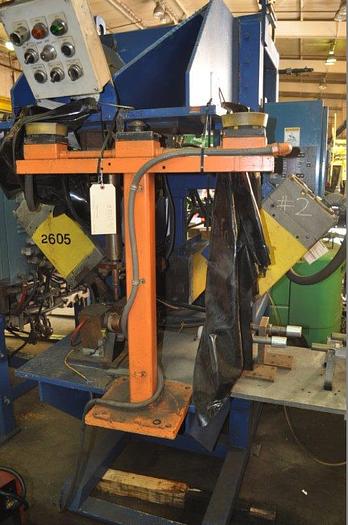 Used 120 KVA T J SNOW MULTI GUN SPOT WELDER