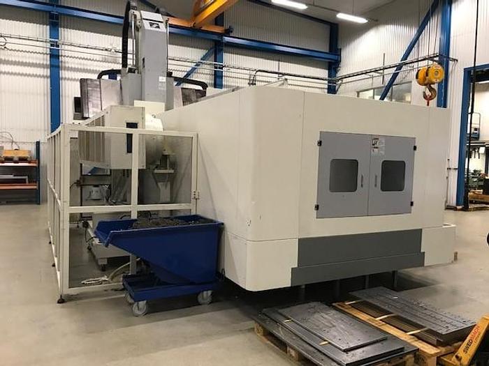 Used 2010 Chevalier FVM-80125DC Double Column Mould Making Machine