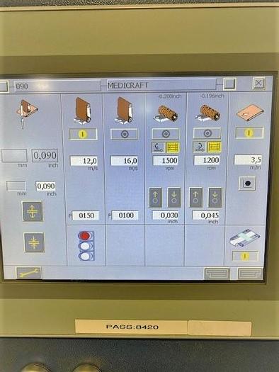 Used 2017 Lissmac SMW543 RRBB Wet Type Deburring & Finishing Machine
