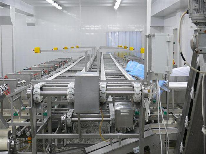 Used Fish processing line for Sale in Siemyśl, Poland
