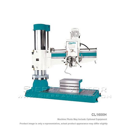 CLAUSING High Column Radial Drill CL1600HX
