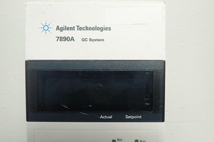 Used Agilent G3430-60555 7890A GC System Display and Keyboard Assembly with 2 Boards