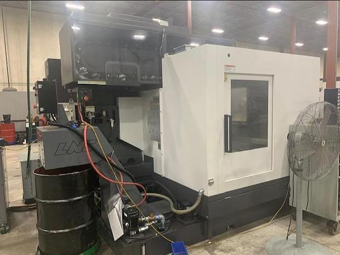 Used 60"X, 30"Y, 26"Z, OKUMA, 2017, MILLAC 761C II, CNC VERTICAL MACHINING CENTER