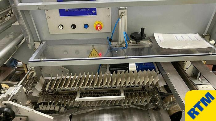 Used Flowpack Wrapper