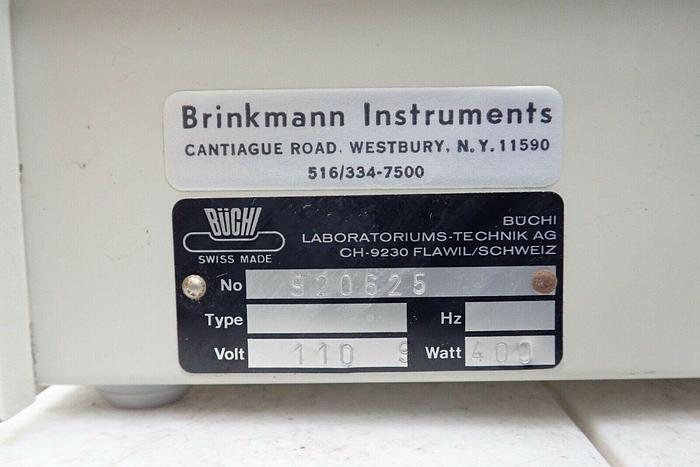 Used Brinkmann Buchi HB-140 Rotovap Bath Evaporator
