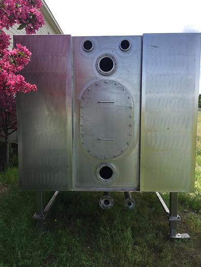 Used Tank, 1,585 Gallon, 316 Stainless Steel, Carnitech, FT/CB,  #C741053