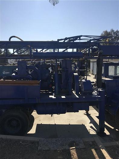Used 1971 Gardner Denver 14W Drill Rig