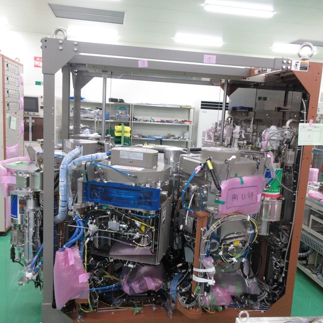 Used Canon ANELVA ILC 1060 PVD